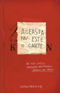 Aceasta nu este o carte - Keri Smith