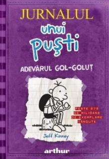 Adevarul gol-golut - Jeff Kinney