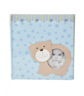 Album foto 200 poze 10x15cm baby girl/baby boy k1647