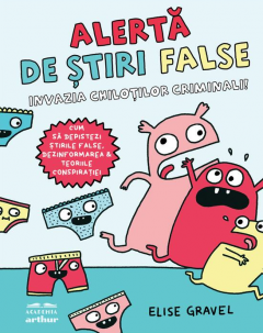 Alerta de stiri false - Elise Gravel