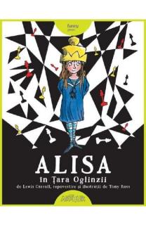 Alisa in tara oglinzii (Lewis Carroll.Tony Ross)-Art