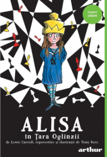 Alisa in Tara Oglinzii - Tony Ross