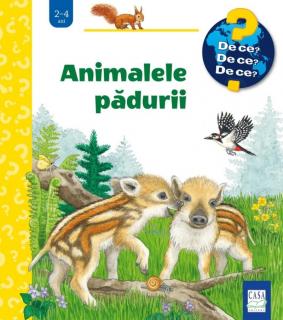 Animalele padurii - Patricia Mennen