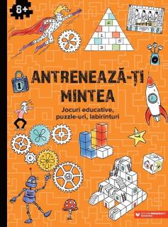 Antreneaza-ti mintea jocuri educative puzzle-uri 8ani+