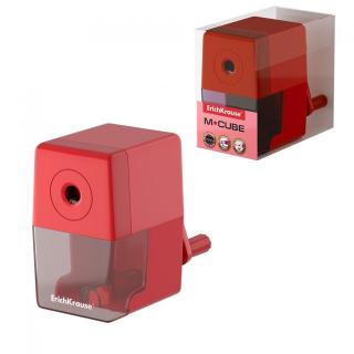 Ascutitoare mecanica erichkrause m-cube rosu erk056033