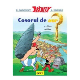 Asterix 2.Asterix si cosorul de aur(grafic)-art