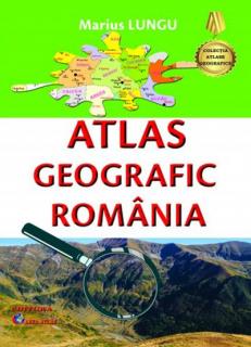 Atlas geografic Romania - Marius Lungu