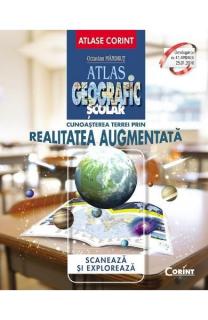 Atlas geografic scolar.Cunoasterea terrei prin realitateaugu