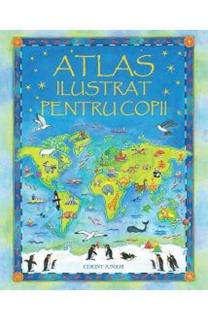 Atlas ilustrat pentru copii (usborne)