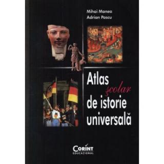 Atlas scolar de istorie universala-manea 2018