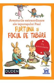 Aventurile extraordinare ale iepurasului Paul-furtuna&focul