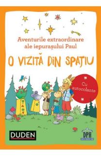 Aventurile extraordinare ale iepurasului Paul-o vizita din s