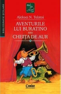 Aventurile lui Buratino sau cheita de aur - Aleksei N. Tolstoi