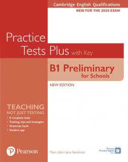 B1 Preliminary for Schools Students  Book with key - Jacky Newbrook