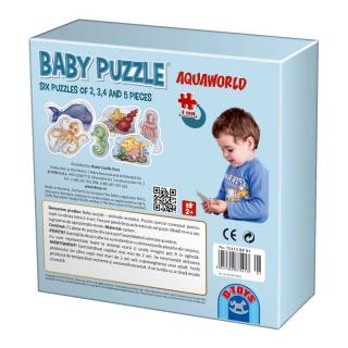 Baby puzzle- aquaworld dto75413