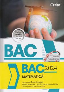 Bacalaureat 2024. Matematica M1 - Mihaela Berindeanu, Radu Gologan