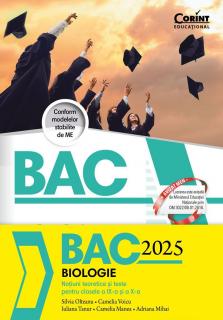 Bacalaureat 2025. Biologie. Notiuni teoretice si teste pentru clasele a IX-a si a X-a - Silvia Olteanu, Camelia Voicu, Iuliana Tanur, Camelia Manea, Adriana Mihai