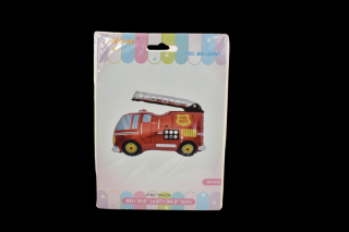 Balon folie figurina fire truck 80x87cm zzc-637