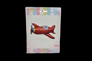 Balon folie figurina vintage airplane 96x80cm zzc-642