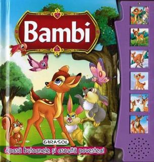 Bambi - Apasa butoanele si asculta povestea!