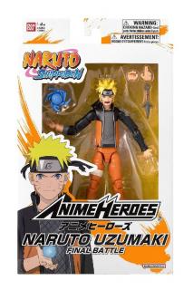 Bandai figurina naruto shippuden naruto uzumaki ban36964