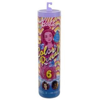 Barbie color reveal papusa barbie rainbow mthrk06