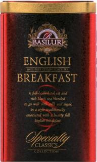 Basilur ceai english breakfast 100g 70290