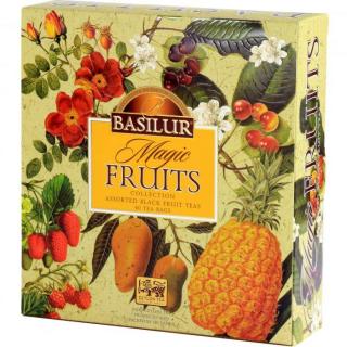 Basilur ceai magic fruits assorted 40e 80g 71560