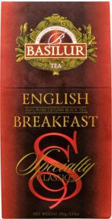 Basilur ceai refill english breakfast 100g 70770