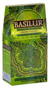 Basilur ceai refill green valley 100g 70858