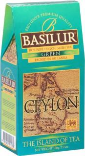 Basilur refill island of tea green 100gr 70249