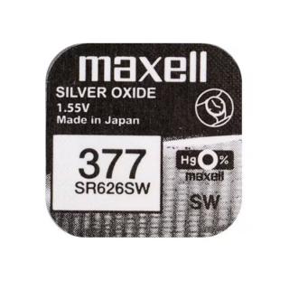 Baterii 377 ag4 sr626sw maxell blister 18292001