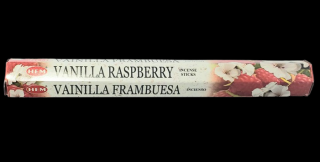 Betisoare parfumate vanilla raspberry