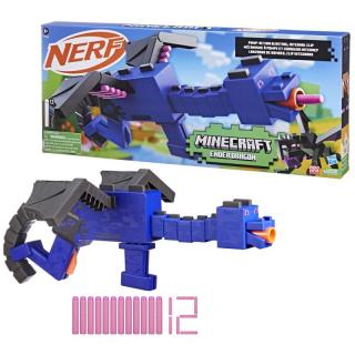 Blaster Nerf - Minecraft Ender Dragon - Hasbro