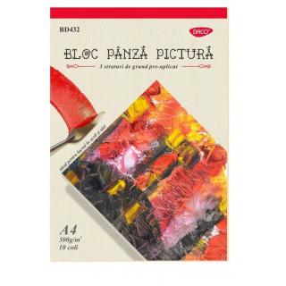 Bloc a4 panza pictura 300g 10 coli bd432