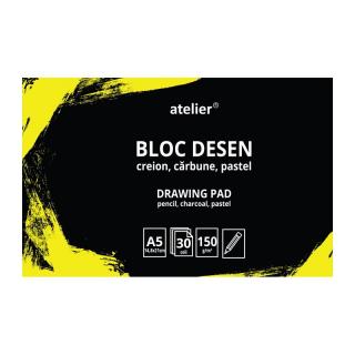 Bloc desen a5 150gr/mp 30 file atelier at150a5