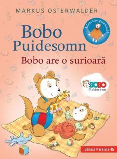 Bobo pui de somn-bobo are o surioara, pov. Ilustrate ptr pui