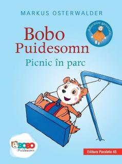 Bobo pui de somn-picnic in parcpovesti ilustrate.Puisori(0-3