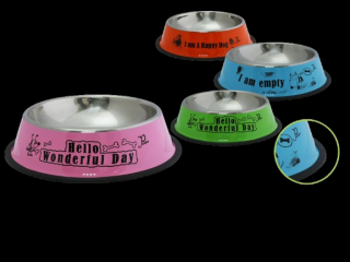 Bol metalic pentru animale 26cm 001446