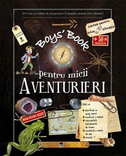 Boy s book pentru micii aventurieri