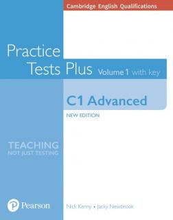 C1 Advanced Student s Book Vol. 1 with online resources (with key) - Nick Kenny, Jacky Newbrook