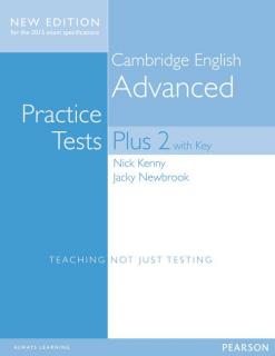 C1 Advanced Student s Book Vol. 2 with online resources (with key) - Nick Kenny, Jacky Newbrook