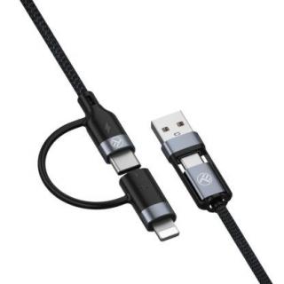 Cablu 4in1 tellur usb/type-c tll155411