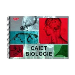 Caiet biologie a4 24 spira daco