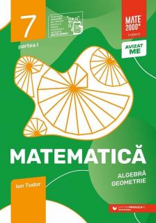 Caiet de lucru - Clasa a VII-a, Matematica - Algebra, geometrie - Partea I - Ion Tudor