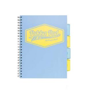Caiet spirala 5 separatoare pukka pad project matem 3032s