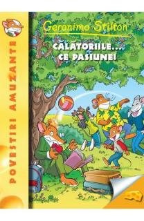 Calatoriile ce pasiune-ed.Softcover