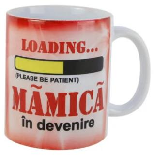 Cana ceramica loading mamica in devenire 330 ml 2180