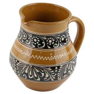 Cana pentru tuica din ceramica 16 cm