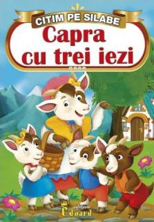 Capra cu trei iezi. Citim pe silabe